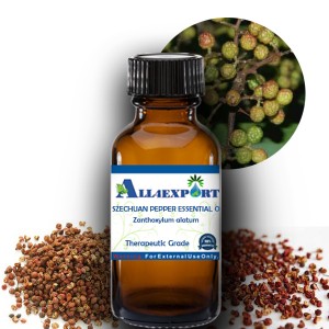 SZECHUAN PEPPER ESSENTIAL OIL