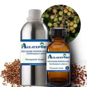 SZECHUAN PEPPER ESSENTIAL OIL