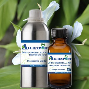 WHITE GINGER LILLY ABSOLUTE OIL