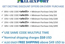 Launched Heavy Discount OFFER on each purchase