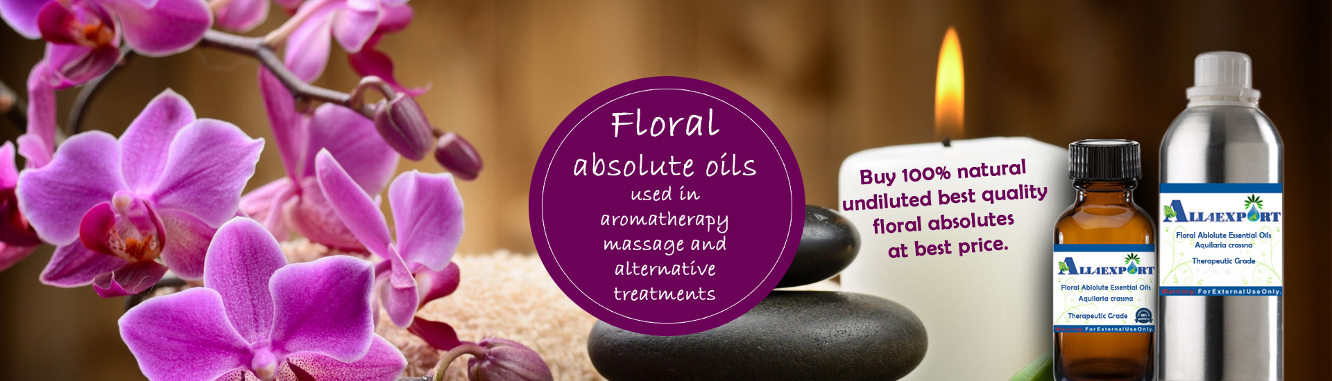 Floral Absolute Oil